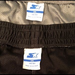 3 pairs men’s basketball shorts